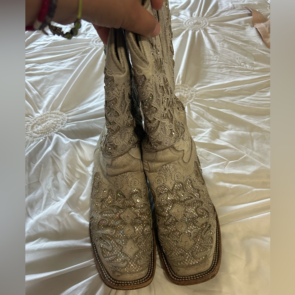 Embellished Western Boots